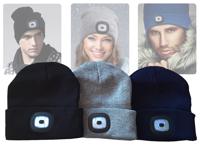 Benson Muts Met LED Verlichting - Unisex - One Size - thumbnail