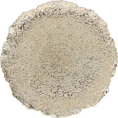 Onderbord Organisch Goud Ø40cm