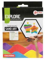 Kidscovery decoratiezand met fles set - thumbnail