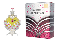 Khadlaj Women's Hareem Sultan Silver Attar Oil Perfume 35 ml Eau de Toilette Dames - thumbnail