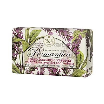 Nesti Dante romantica wild tuscan lavender & verbena zeep 250gr.