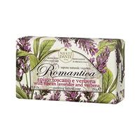 Nesti Dante romantica wild tuscan lavender & verbena zeep 250gr. - thumbnail