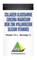 Collageen glucosamine curcuma magnesium MSM 390 Gram - thumbnail
