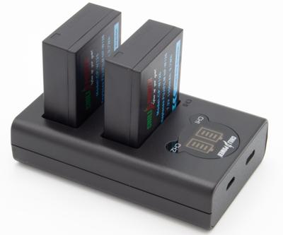 ChiliPower NP-W126 Fujifilm USB Duo Kit - Camera accu set ChiliPower NP-W126 Fujifilm USB Duo Kit - Camera accu set