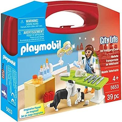Playmobil City Life 5653 Koffer Dierenarts Playmobil City Life 5653 Koffer Dierenarts