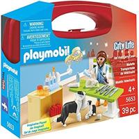 Playmobil City Life 5653 Koffer Dierenarts - thumbnail