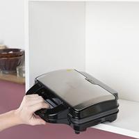 Tosti apparaat Tristar SA-3060 Sandwichera 900 W Zwart - thumbnail