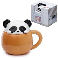 Adoramals Panda Deksel Gevormde Keramiek Mok - thumbnail