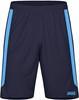JAKO 4423 Short Power - Marine/Hemelsblauw - L
