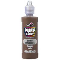 Tulip • dimensional fabric paint puff brown 118ml - thumbnail