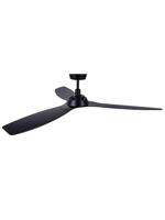 Lucci AIR Moto Plafondventilator 28 W (Ø x h) 132 cm x 280 mm Zwart Met afstandsbediening - thumbnail