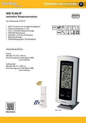 Technoline WS9140-IT Weerstation