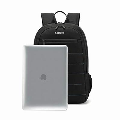 Laptoptas CoolBox COO-BAG15-2N Zwart