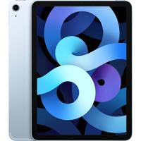 Refurbished iPad Air 4 64 GB 4G Blauw Licht gebruikt - thumbnail