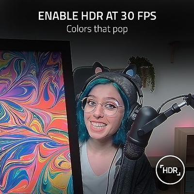 RAZER Kiyo Pro Webcam Full HD-webcam 1920 x 1080 Pixel Klemhouder