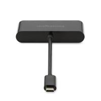 Kensington K33616WW K33616WW USB-hub 4 poorten USB-A USB 3.1 Gen2 10 GBit/s Met USB-C stekker Zwart - thumbnail