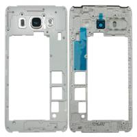 Middelste frame bezel voor Galaxy J5 (2016)/J510FN/J510F/J510G/J510Y/J510M (wit) - thumbnail