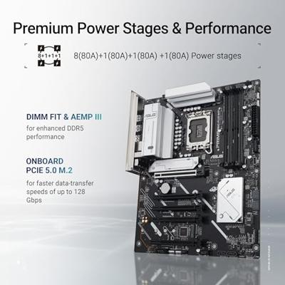 Moederbord Intel ASUS PRIME B860-PLUS WIFI Moederbord Intel ASUS PRIME B860-PLUS WIFI