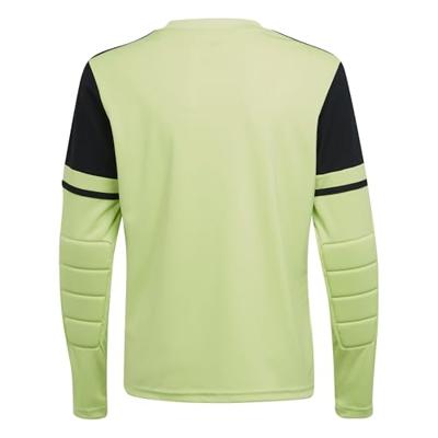 adidas Squadra 25 Keepersshirt Lange Mouwen Kids Neongeel Zwart