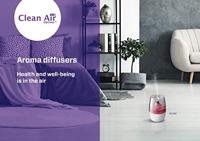 Clean Air Optima AD302 aroma diffuser Luchtreiniger-bevochtiger Wit - thumbnail