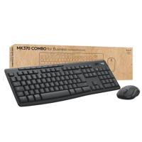 Toetsenbord en muis Logitech MK370 Grafiet Duits QWERTZ - thumbnail