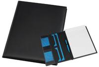 Rillstab Antwerpen A4 persoonlijke organizer Kunststof Zwart - thumbnail