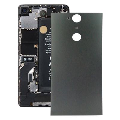 Achterste schutblad voor Sony Xperia XA2 Plus(Black)