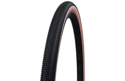 SCHWALBE Vouwband g-one allround raceguard 28 x 1.35" / 35-622 mm - bronze sidewall