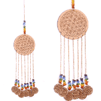 Feng Shui - Flower of Life Decoratie - thumbnail