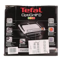 Tefal GC712D Contactgrill 2000W Titanium - thumbnail