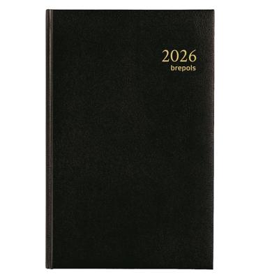 Agenda Saturnus 1 dag 2026 LIMA zwart