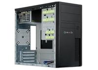 Chieftec Chieftec Mesh Series XT-01B - Tower - micro ATX 350 Watt (ATX12V 2.3/ PS/2) Mini-tower PC-behuizing Zwart - thumbnail