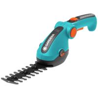 GARDENA accu gras- & buxusschaar comfortcut li grasschaar (turquoise/zwart, incl. li-ion-accu 3,0ah) - thumbnail