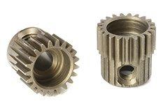 Team Corally - 64 DP Pinion - Short - Hardened Steel - 21T - 3.17mm as