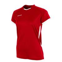 Stanno 410605 First Shirt Ladies - Red-White - M - thumbnail