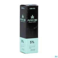 Pure Cbd 250mg Cbn 500mg Oil Full Spectrum 5% 10ml - thumbnail
