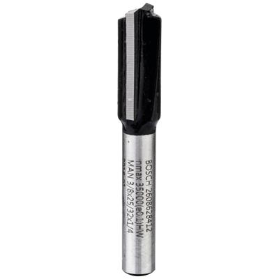 Bosch Accessories 2608628412 Groeffrees Lengte 51 mm Afmeting, Ø 9.5 mm Werklengte 19.60 mm Schachtdiameter 6.35 mm 1 stuks