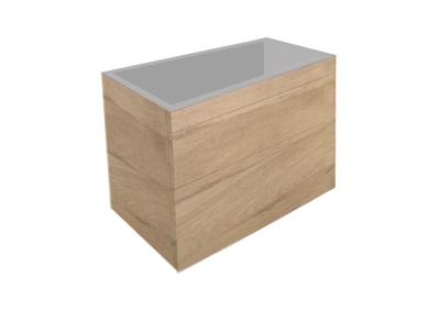 Best Design Onderkast Beauty Greeploos 60 cm Eiken