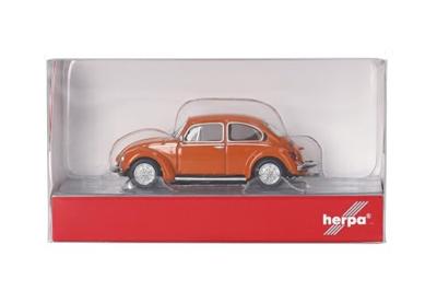Herpa 421096-002 H0 Auto Volkswagen Kever 1303, lichtoranje