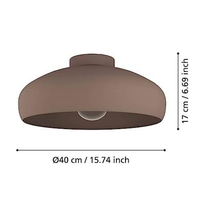 Eglo Mokka plafondlampMogano Ø 40cm - 900359