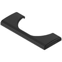 Afdekkap Inboorscharnier Blum Scharniertop Zwart - thumbnail