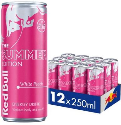 Red Bull Summer Edition White Peach (12 x 250 ml) Red Bull Summer Edition White Peach (12 x 250 ml)