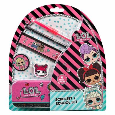 L.O.L. L.o.l surprise schoolset, 6dlg.
