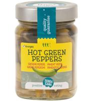 Groene pepers hot - 230 gram - thumbnail