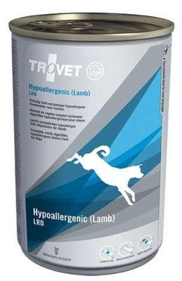 Trovet Hypoallergenic Lam LRD hond natvoer 400gr