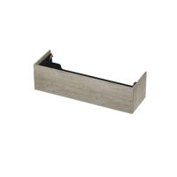 INK - Onderkast 1 Lade Push 2 Open Bestaande Uit - 1400x450x376 Mm - Greige Eiken - thumbnail