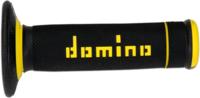 Domino rubber handvat "a190 rubber grip a190 bw/ge 118mm closed - thumbnail