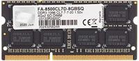 G.Skill DDR3 SODIMM 2x4GB 1066MHz MAC- [FA-8500CL7D-8GBSQ] - thumbnail