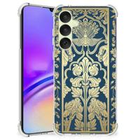 Samsung Galaxy A35 Case Beige Flowers - thumbnail