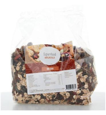 MijnNatuurwinkel Superfood muesli 1 Kilogram